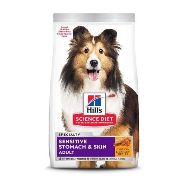 Hill's Science Diet Adult Sensitive Stomach & Sensitive Skin Chicken Recipe