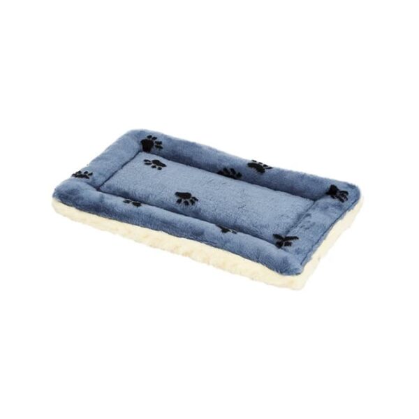 MidWest Quiet Time Fleece Reversible Dog Crate Mat