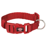 TRIXIE ΠΕΡΙΛΑΙΜΙΟ PREMIUM S/M 30-45CM/15MM RED
