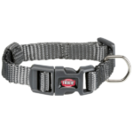 TRIXIE ΠΕΡΙΛΑΙΜΙΟ PREMIUM S/M 30-45CM/15MM GRAPHITE
