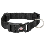 TRIXIE ΠΕΡΙΛΑΙΜΙΟ PREMIUM XS/S 22-35CM/10MM BLACK