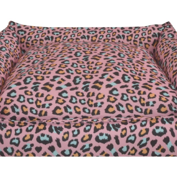 WOOF MODA ΚΑΝΑΠΕΣ ANIMAL PRINT 3 46X53X19