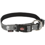 TRIXIE ΠΕΡΙΛΑΙΜΙΟ SILVER REFLECT L/XL 40-65CM/25MM - Image 2