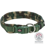 TRIXIE ΠΕΡΙΛΑΙΜΙΟ PREMIUM ΕΠΕΝ L 49-55CM/25MM CAMOUFLAGE