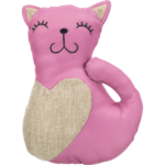 TRIXIE ΠΑΙΧΝΙΔΙ ΓΑΤΑ XXL ΥΦΑΣΜΑ 22CM ΡΟΖ
