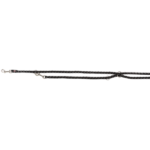 TRIXIE ΟΔΗΓΟΣ CAVO 200CM/18MM BLACK/SILVER - Image 2