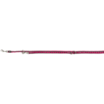 TRIXIE ΟΔΗΓΟΣ CAVO 200CM/18MM FUCHSIA/GRAPHITE - Image 2