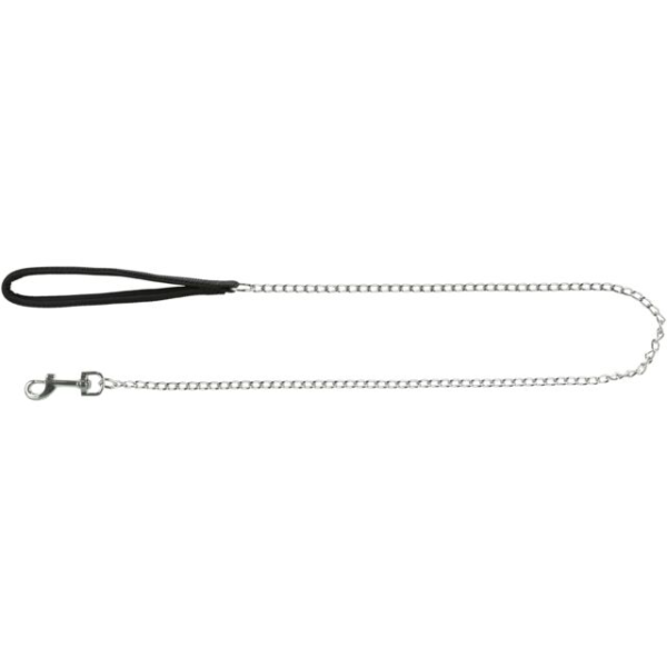 2022-09-27_185137691-e1664293918693 TRIXIE ΟΔΗΓΟΣ ΑΛΥΣΙΔΑ 100CM/3MM NYLON GRIP BLACK - Image 1