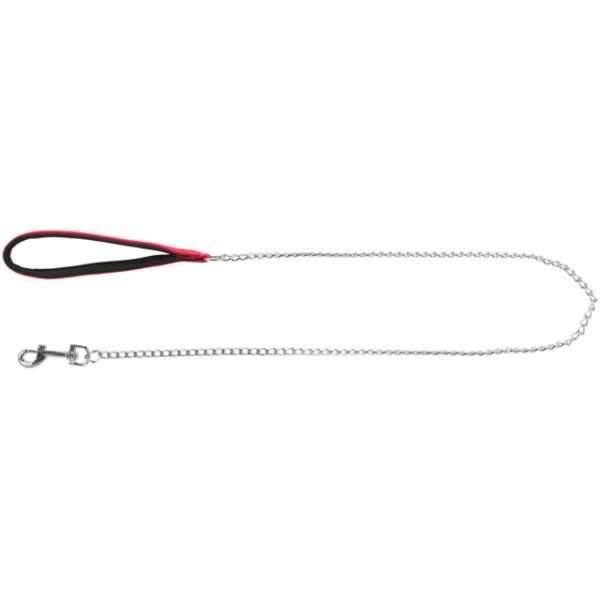 2022-09-27_185320935-e1664294069757 TRIXIE ΟΔΗΓΟΣ ΑΛΥΣΙΔΑ 100CM/4MM NYLON GRIP RED - Image 1