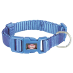 TRIXIE ΠΕΡΙΛΑΙΜΙΟ PREMIUM M/L 35-55CM/20MM BLUE