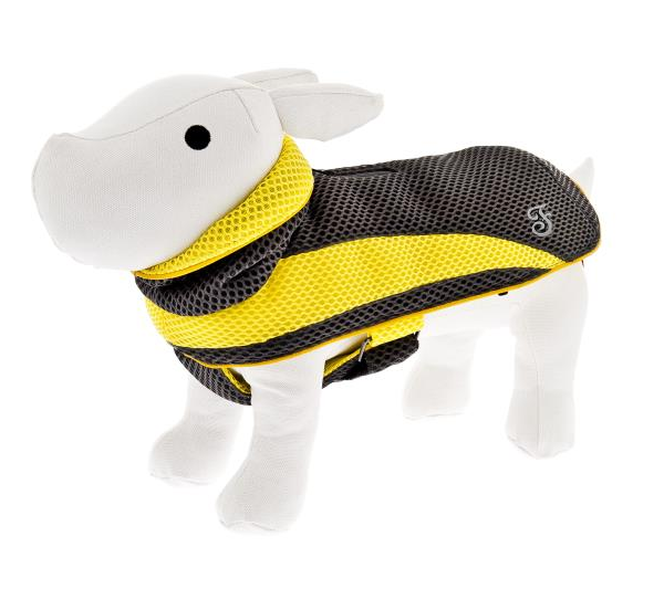 FERRIBIELLA COAT AIR-MESH YELLOW 65CM