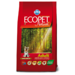 ECOPET NATURAL ADULT MINI 12KG+2KG