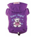 DOGGY DOLLY ΡΟΥΧΟ SNOW ANGEL PURPLE XL