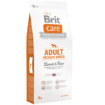 BRIT CARE DOG HYPOALLERGENIC ADULT MEDIUM LAMB 12KG