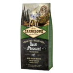CARNILOVE DOG ADULT DUCK & PHEASANT 1.5KG