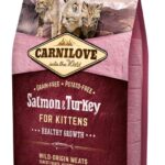 CARNILOVE KITTEN SALMON & TURKEY 400GR