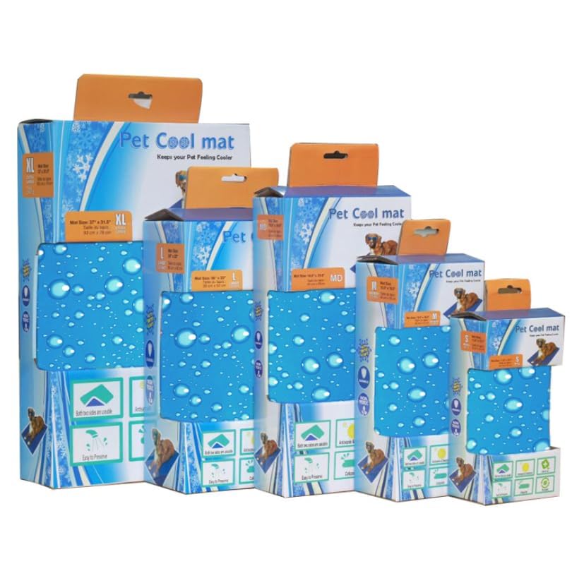 COOLING-MAT-DROPS Denik Cooling Mat Drops Xl (81X96Cm) - Image 1