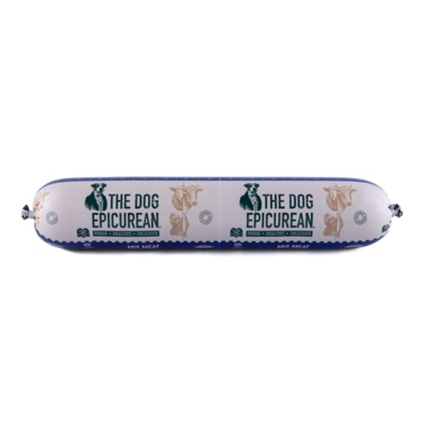 DOG EPICUREAN ΣΑΛΑΜΙ ΣΚΥΛΟΥ MIX ΚΡΕΑΤΩΝ 800GR