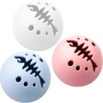 Denik παιχνιδι γατας Hollow Fishbone Ball (3pcs)
