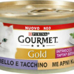 GOURMET GOLD TARTAR LAMB & TURKEY 85GR