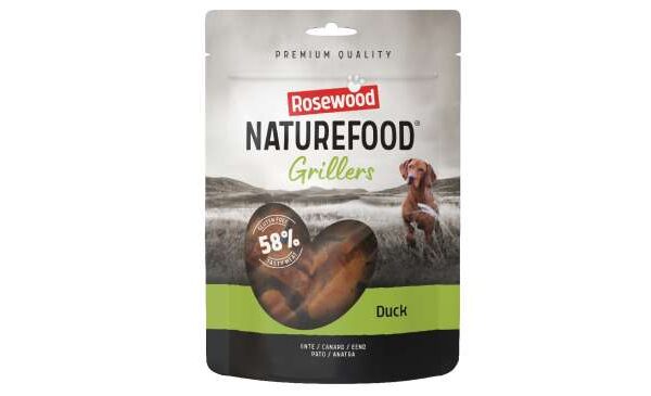 ROSEWOOD NATURE FOOD GRILLERS DUCK 100GR