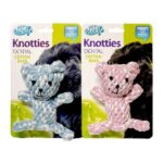 PET BRANDS KNOTTY BEAR PINK