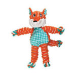 KONG FLOPPY KNOTS FOX SMALL/MEDIUM