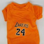 DENIK PET CLOTHES LAKERS XXL 42CM