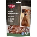 TRIXIE ΛΙΧΟΥΔΙΑ MINI PRETZELS ΜΕ ΚΟΤΟΠΟΥΛΟ 100GR