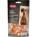 TRIXIE ΛΙΧΟΥΔΙΑ PREMIO FISH/CHICKEN WHEELS 75GR