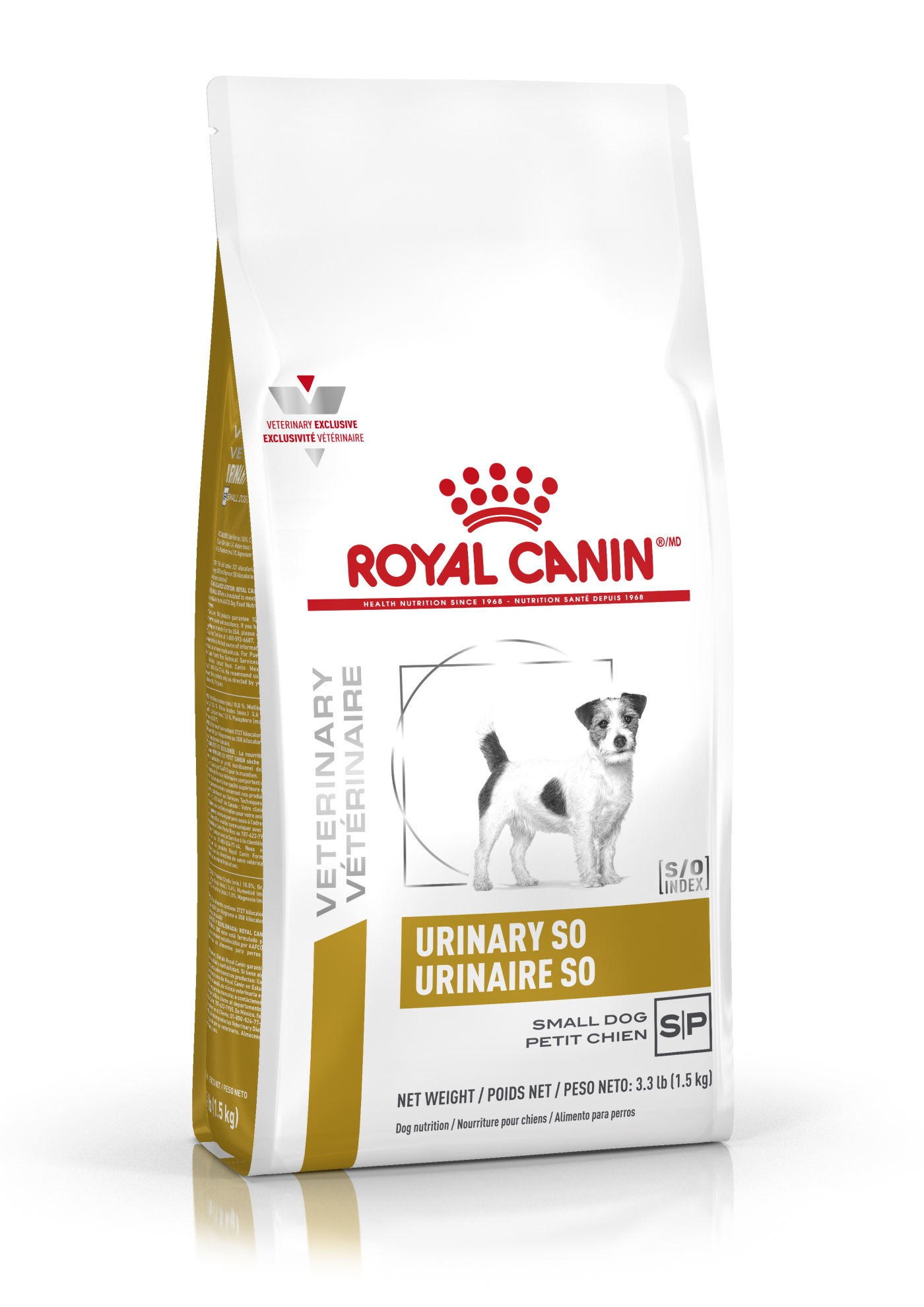 RC-URINARY-SMALL Royal Canin Urinary Small Dog 1.5Kg - Image 1