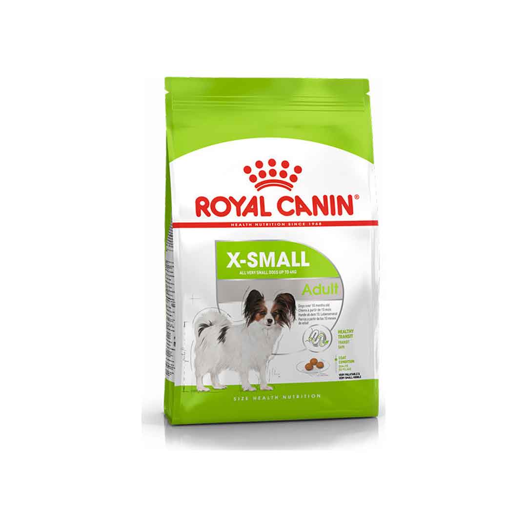 RC-XSMALL-ADULT ROYAL CANIN X-SMALL ADULT 1.5KG - Image 1