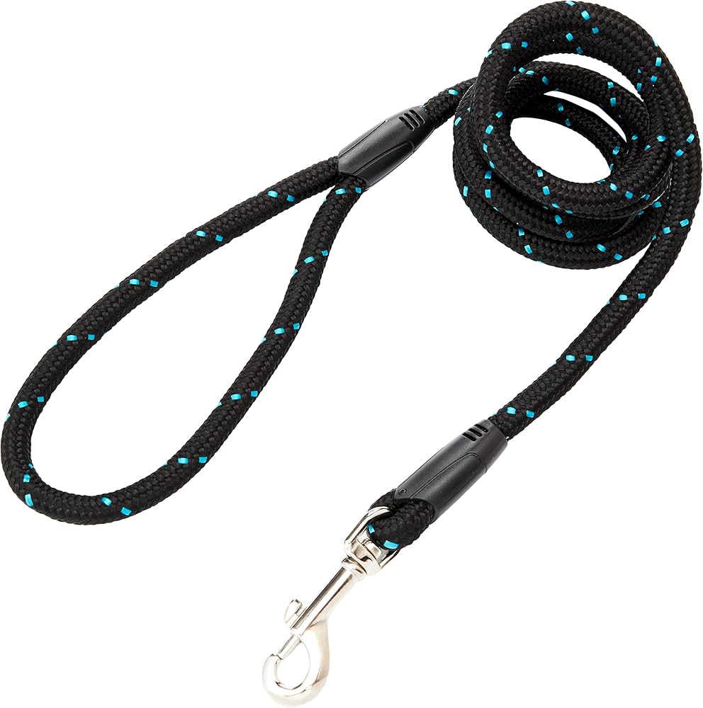 ROPE-TWIST-LEAD-BLACK-1 ROSEWOOD ROPE TWIST LEAD BLACK 160CM - Image 1