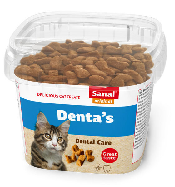 SANAL CAT DENTA'S CUP 75GR
