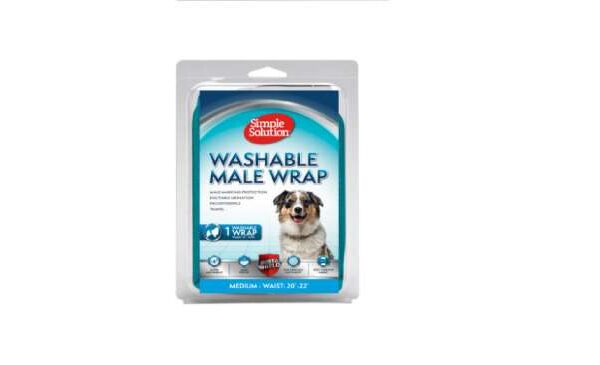 Simple Solution Washable Male Wrap Medium (30-58cm/11-22kg)
