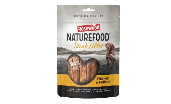 ROSEWOOD NATURE FOOD STEAK FILLET CHICKEN 100GR