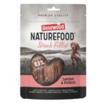 ROSEWOOD NATURE FOOD STEAK FILLET SALMON 100GR