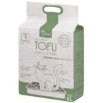 VELVET PAW TOFU CAT LITTER BAMBOO CHARCOAL 6LT