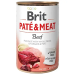 BRIT CARE CAN PATE & MEAT BEEF 800GR
