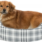 TRIXIE ΚΡΕΒΑΤΙ LUCKY 85Χ75CM BEIGE/GREY - Image 2