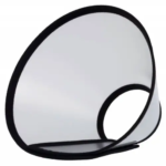 Trixie Ελισαβετιανο Κολαρο Με Velcro 8Cm Xs (18-23Cm)