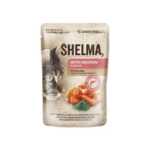 Shelma Pouch Salmon 85Gr