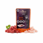 Nuevo Pouch Adult Beef & Chicken 85Gr