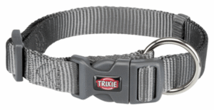TRIXIE ΠΕΡΙΛΑΙΜΙΟ PREMIUM M/L 35-55CM/20MM GRAPHITE - Image 2