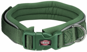 TRIXIE ΠΕΡΙΛΑΙΜΙΟ PREMIUM ΜΕ ΕΠΕΝΔΥΣΗ L/XL 55-61CM/30MM FOREST - Image 2