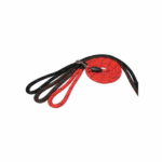 ROSEWOOD ROPE TWIST LEAD RED 160CM - Image 2