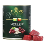Nuevo Can Senior Lamb & Beef 400Gr