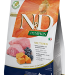 N&D CAT PUMPKIN NEUTERED LAMB 5KG