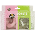 Lolo Donut Box Fruits/Vegetables (2 Pcs) 120Gr