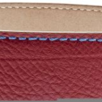 FERRIBIELLA COLLAR LEATHER ALBERTO 55-66CM/3.8MM BLUE